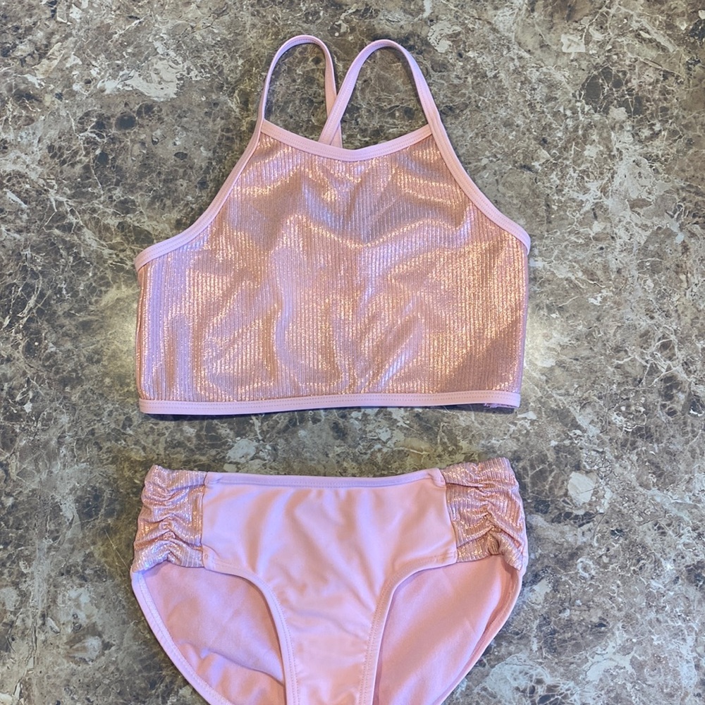 Girls Justice two piece swimsuit